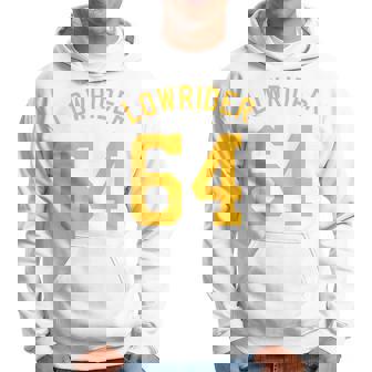 Lowrider 64 Jersey Number On The Back Classic Lowrider Car パーカー - Kawaiitshirt