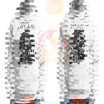 Lucifer's スーパーホットロッド ピンナップガール ロカビリー ガレージ レトロ パーカー - Kawaiitshirt