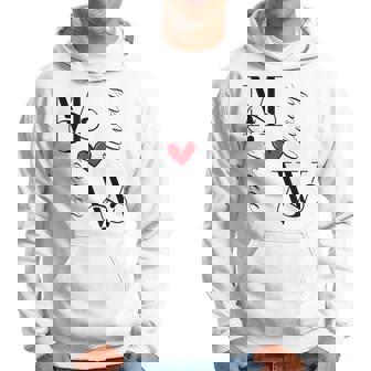 M&W カップル イニシャル 結婚式 記念日 新築祝い パーカー - Kawaiitshirt