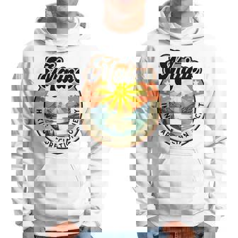 Maine Usa ハイキング ハイカー バックパッカー ハイキング 山 アウトドア 長袖tシャツ パーカー - Kawaiitshirt