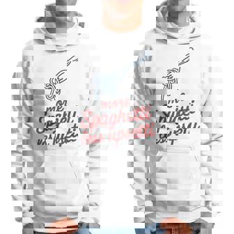 Máspaghetti Menos Upsetti Divertidos Amantes De La Pasta Sudadera - Regaloses