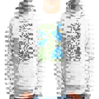 Matisse 抽象 秋 造花 美的 ペイント 長袖tシャツ パーカー - Kawaiitshirt