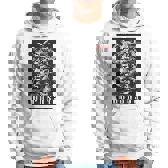 Medusa Backprint 女神の蛇 ギリシャ神話 バックプリント メデューサ パーカー - Kawaiitshirt