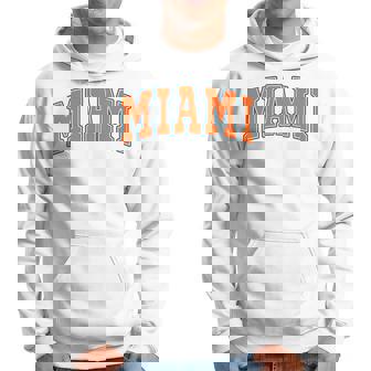 Miami Throwback Classic 長袖tシャツ パーカー - Kawaiitshirt