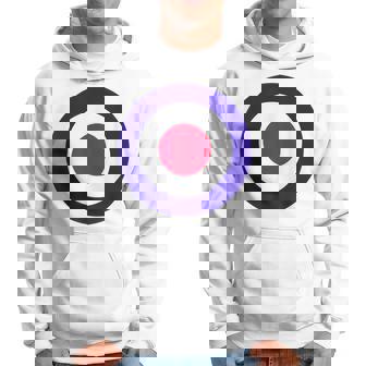 Mod Target レトロ Mods Arrow Targets ファッション パーカー - Kawaiitshirt