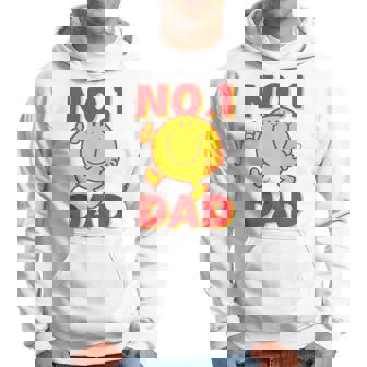 Mr Mr Happy No 1 Dad Number 1 Dad Kapuzenpullover - Seseable
