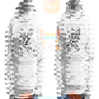 My Dog Thinks I'm Cool Corgi Dog Lover 長袖tシャツ パーカー - Kawaiitshirt