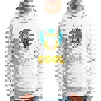 My Dog Thinks I'm Cool サングラス ジャーマンシェパード ドッグオーナー 長袖tシャツ パーカー - Kawaiitshirt