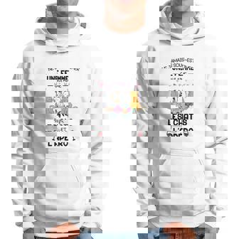 Ne Jamais Sousestimer Une Femme Cat Sweat à capuche - Cadeauxyz