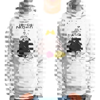 Neko おにぎりおむすび おにぎりの猫 日本食好き。 パーカー - Kawaiitshirt