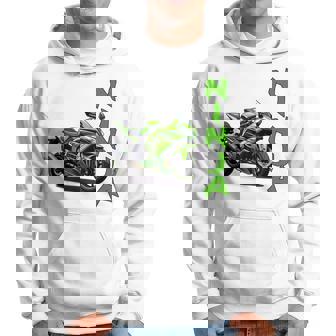 Ninjaオートバイスポーツバイク 長袖tシャツ パーカー - Kawaiitshirt