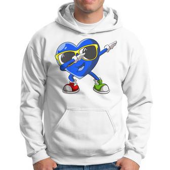 Niños Concienciaobre El Autismo Dabbing Corazón Azul Amor Amabilidad Regalos Sudadera - Regaloses