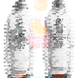 Niños Niños De Capibara De 8 Años Para Niñas Fiesta De 8 Cumpleañ Sudadera - Regaloses