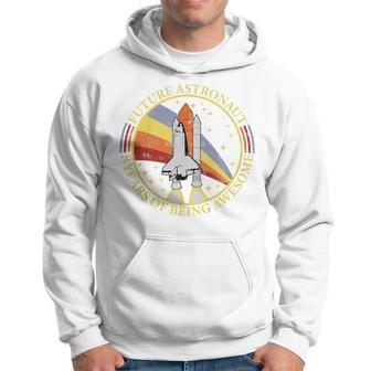 Niños Futuro Astronauta 8º Cumpleaños Transbordador Espacial Sudadera - Regaloses