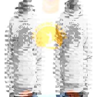 No Fishing No Life 釣り フィッシング ロゴ プリント 長袖tシャツ パーカー - Kawaiitshirt