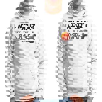 Occupy Mars 公式スペース Nasa 火星ミッション パーカー - Kawaiitshirt