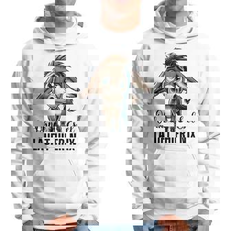 Ohne Esel Läuft Hier Nix ロバ 牧場 農業 ロバ パーカー - Kawaiitshirt