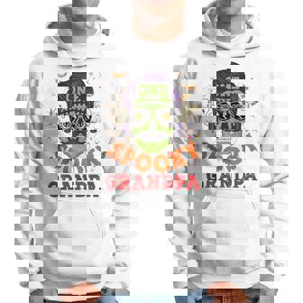 Onepooky Grandpa ハロウィン ホラーマン サングラス ファミリー 長袖tシャツ パーカー - Kawaiitshirt