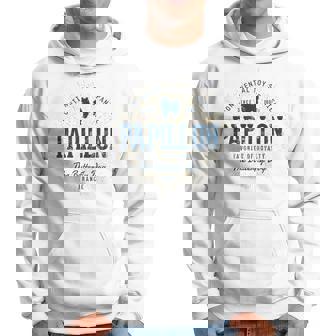 Papillon ヴィンテージパピヨン パーカー - Kawaiitshirt