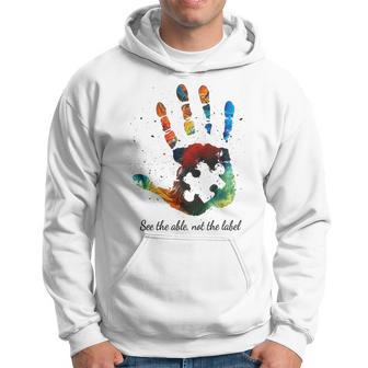 Para Adultos Con Conciencia Del Autismo Sudadera - Regaloses