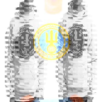 Parche De La Legión Internacional De Defensa Territorial De Ucrania Manga Larga Sudadera - Regaloses