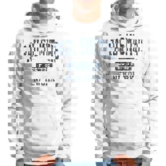 Paulmiths New York Ny ビンテージ アスレチック スポーツデザイン パーカー - Kawaiitshirt