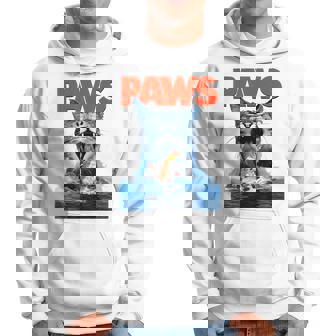 Paws Cat Lover ホラー映画 パロディ パーカー - Kawaiitshirt