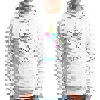 Personalizada Nombre Aitana Unicornio Sudadera - Regaloses