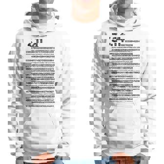 Pi 314 Pi 数字記号 数学 科学ギフト パーカー - Kawaiitshirt