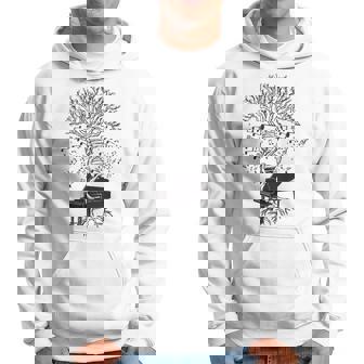Pianiste Instrument Clavier Arbre Piano Pianiste Sweat à capuche - Cadeauxyz