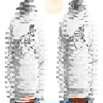 Pour Homme Motif Cheval Cavalier Cadeau Jument Sweat à capuche - Cadeauxyz