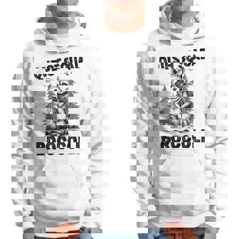 Questquad ブロッコリー 面白い 猫好き パーカー - Kawaiitshirt