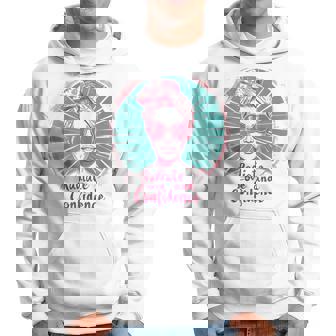 Radiate Love And Confidence Body Positive レトロ ポップアート パーカー - Kawaiitshirt