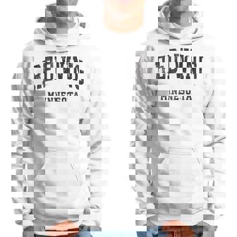 Red Wing ミネソタ Mn ヴィンテージ アスレチック スポーツデザイン パーカー - Kawaiitshirt