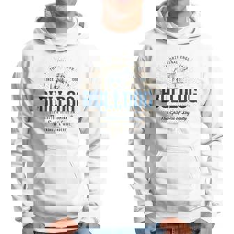 Retro Bulldog Englishintage Sweat à capuche - Cadeauxyz