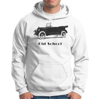 Retro Oldchool Car Camisa De Coche Antiguo Sudadera - Regaloses