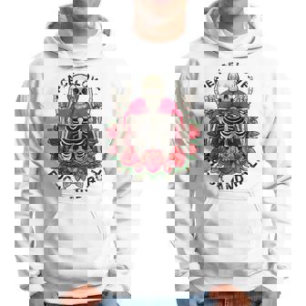 Lets Rock & Rollkeleton Handintage Retro Rock Concert Sweat à capuche - Cadeauxyz