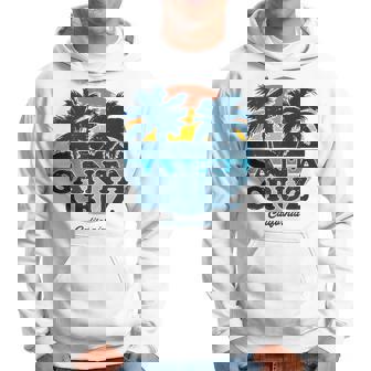 Santa Cruz California 70S Beachurfing Retro Kapuzenpullover - Seseable