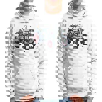 Schueller ヴィンテージ トラクター ドイツ レトロ パーカー - Kawaiitshirt