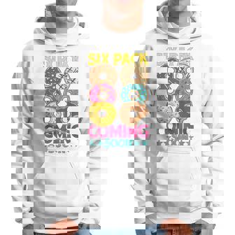 Six Pack Comingoon _ パーカー - Kawaiitshirt