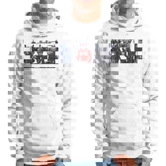 Skibidi トイレスピーカーマン カメラマン トイレ テレビマン パーカー - Kawaiitshirt