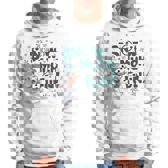 Snow Much Fun 冬 雪だるま おもしろい クリスマス キッズ レディース メンズ パーカー - Kawaiitshirt