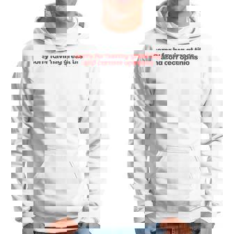 Sorry For Having Great Tits And Correct Opinions Y2k パーカー - Kawaiitshirt