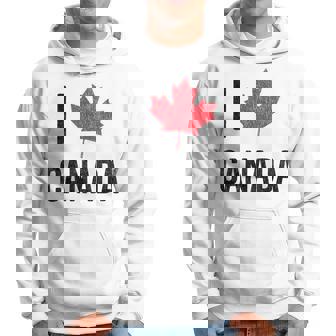 Souvenir De Canadá I Love Canada Sudadera - Regaloses