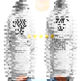 Sports Dad Loud In Thetands MVP 引用 パーカー - Kawaiitshirt