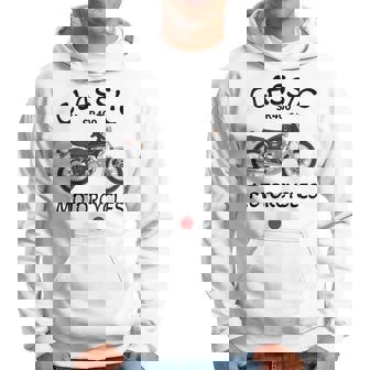 Sr400 ブラックスポーク クラシックバイク モーターサイクリスト オートバイ パーカー - Kawaiitshirt