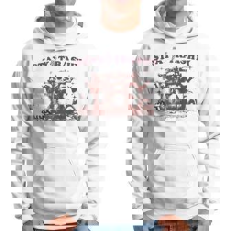 Stay Trashy Raccoon Opossum パーカー - Kawaiitshirt