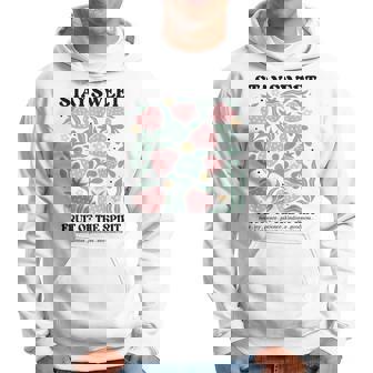 Stayweet Fruit Of Thepirit ストロベリー イエス パーカー - Kawaiitshirt