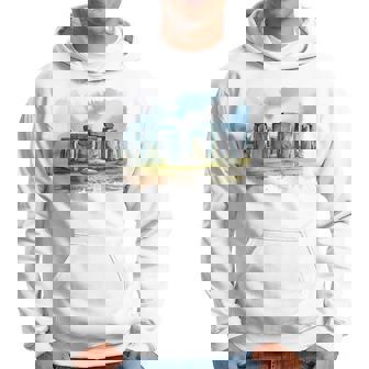 Stonehenge イギリス土産 ストーンヘンジ。 長袖tシャツ パーカー - Kawaiitshirt