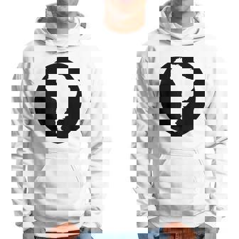 Sudamerica Brasil Argentina Mapa Grande América Delur Latina Sudadera - Regaloses